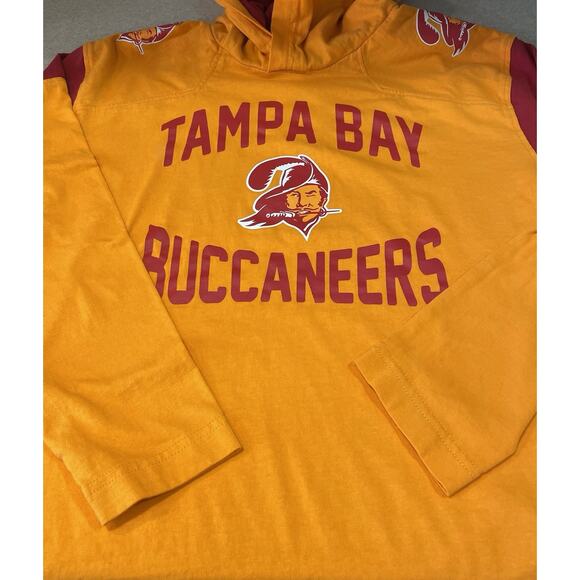 New NFL- Tampa Bay Buccaneers Youth Pullover Hoodie Kids Medium 10/12 -Football - Picture 5 of 9